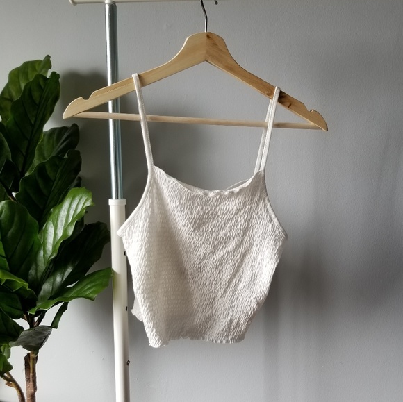 Zara Tops - CLOSET CLEANOUT! Zara Crop Top size M